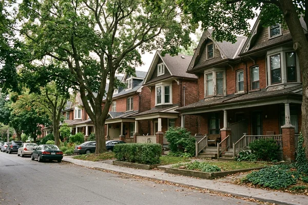 Heritage Conservation District street in The Beaches