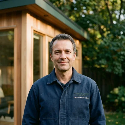 Dmitri Varga, Founder and Principal Engineer
