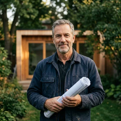 Dmitri Varga, P.Eng, founder of Garden Suite Toronto